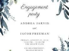 23 Free Printable Example Of Engagement Invitation Card Templates for Example Of Engagement Invitation Card