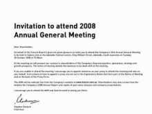 23 Free Printable Informal Meeting Invitation Template Now with Informal Meeting Invitation Template