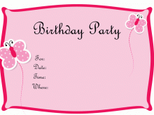 23 Free Printable Online Birthday Invitation Template Templates by Online Birthday Invitation Template