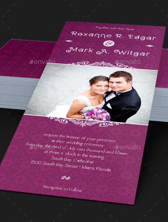 23 How To Create Free Wedding Invitation Template Psd Maker with Free Wedding Invitation Template Psd