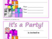 23 How To Create Ks1 Party Invitation Template Formating for Ks1 Party Invitation Template