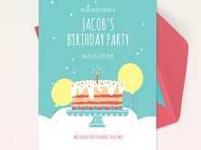 23 Online Birthday Invitation Template Adobe Illustrator With Stunning Design for Birthday Invitation Template Adobe Illustrator
