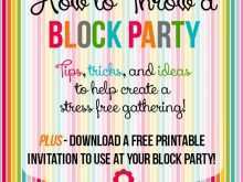 23 Online Block Party Invitation Template for Ms Word for Block Party Invitation Template