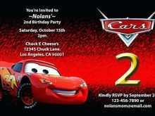 23 The Best Cars Birthday Invitation Template Free Download With Stunning Design for Cars Birthday Invitation Template Free Download
