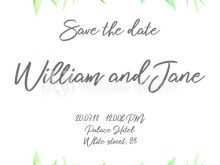 23 The Best Leaves Wedding Invitation Template Formating by Leaves Wedding Invitation Template