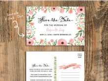 23 Visiting Save The Date Wedding Invitation Template PSD File by Save The Date Wedding Invitation Template