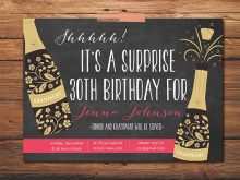 23 Visiting Surprise Party Invitation Template Photo by Surprise Party Invitation Template