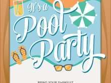 24 Best Swimming Party Invitation Template Maker with Swimming Party Invitation Template