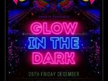 24 Create Glow In The Dark Party Invitation Template Free Download by Glow In The Dark Party Invitation Template Free