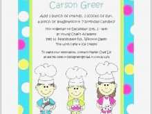 24 Creating Cooking Party Invitation Template Free Photo by Cooking Party Invitation Template Free