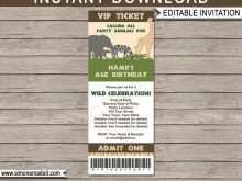 24 Creating Zoo Party Invitation Template Download with Zoo Party Invitation Template