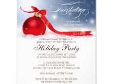 24 Creative Employee Christmas Party Invitation Template PSD File for Employee Christmas Party Invitation Template