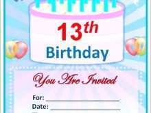 24 Creative Word Birthday Party Invitation Template in Photoshop by Word Birthday Party Invitation Template
