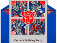 24 Customize Transformers Birthday Invitation Template Photo with Transformers Birthday Invitation Template