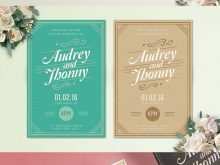 24 Free Printable Elegant Wedding Invitation Card Template Psd Download by Elegant Wedding Invitation Card Template Psd