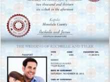 24 Free Printable Passport Wedding Invitation Template Philippines Templates for Passport Wedding Invitation Template Philippines