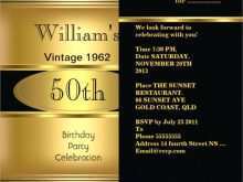 24 How To Create Vintage Birthday Invitation Template Free Formating by Vintage Birthday Invitation Template Free