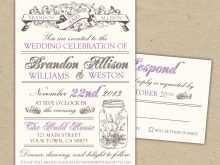 24 How To Create Vintage Wedding Invitation Template Layouts by Vintage Wedding Invitation Template