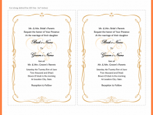 24 Printable Wedding Invitation Template Free For Word Download for Wedding Invitation Template Free For Word