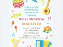 24 Report Birthday Party Invitation Template Photo by Birthday Party Invitation Template
