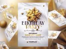 Birthday Invitation Template Psd