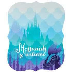 24 The Best Blank Mermaid Invitation Template Templates for Blank Mermaid Invitation Template