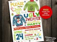 24 Visiting Ugly Sweater Party Invitation Template Free Templates for Ugly Sweater Party Invitation Template Free