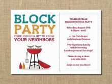 25 Best Neighborhood Party Invitation Template For Free by Neighborhood Party Invitation Template
