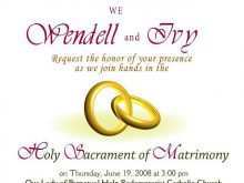 25 Blank Example Of Civil Wedding Invitation Card Now with Example Of Civil Wedding Invitation Card