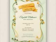 25 Create Example Of Invitation Card For Birthday in Word for Example Of Invitation Card For Birthday