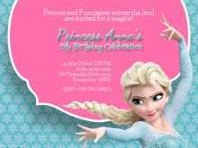 25 Create Frozen Party Invitation Template Download PSD File for Frozen Party Invitation Template Download