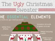 25 Create Ugly Sweater Party Invitation Template Free Word Templates by Ugly Sweater Party Invitation Template Free Word
