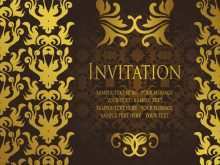 25 Creative Sample Invitation Card Template Free With Stunning Design by Sample Invitation Card Template Free