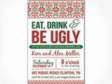 25 Creative Ugly Sweater Party Invitation Template Free Layouts by Ugly Sweater Party Invitation Template Free