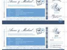 25 Format Free Boarding Pass Wedding Invitation Template With Stunning Design for Free Boarding Pass Wedding Invitation Template