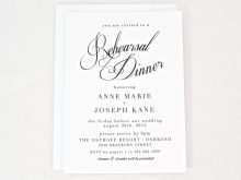 25 Free Dinner Invitation Template Wedding With Stunning Design for Dinner Invitation Template Wedding