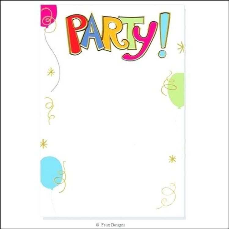 25 Free Party Invitation Templates Google Docs Templates With Party Invitation Templates Google Docs Cards Design Templates