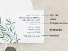 25 Free Printable Example Of Civil Wedding Invitation Card Layouts by Example Of Civil Wedding Invitation Card