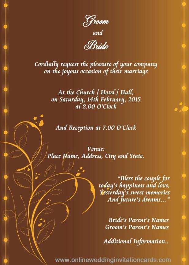 25 How To Create Blank Invitation Card Samples in Word for Blank Invitation Card Samples