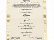 25 How To Create Muslim Wedding Invitation Template For Free by Muslim Wedding Invitation Template