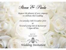 25 How To Create Sample Invitation Designs Wedding Formating with Sample Invitation Designs Wedding