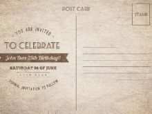 25 Online Vintage Birthday Invitation Template Free PSD File by Vintage Birthday Invitation Template Free