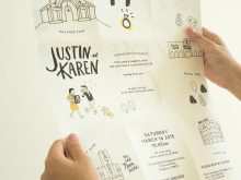 Wedding Invitation Template Singapore