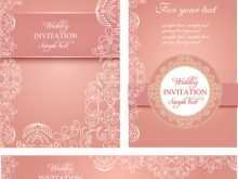 25 Online Wedding Invitation Template Vector Free Download Download with Wedding Invitation Template Vector Free Download