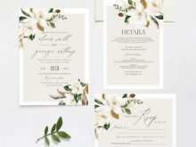 25 Report Elegant Wedding Invitation Template Now with Elegant Wedding Invitation Template