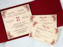 25 Report Vietnamese And English Wedding Invitation Template Maker for Vietnamese And English Wedding Invitation Template