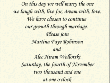 25 Standard Reception Invitation Wordings For Friends From Bride And Groom for Ms Word with Reception Invitation Wordings For Friends From Bride And Groom