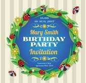 25 The Best Birthday Invitation Templates Corel With Stunning Design for Birthday Invitation Templates Corel