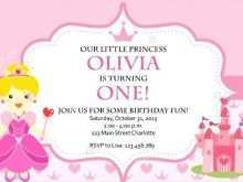 25 The Best Princess Birthday Invitation Template Templates by Princess Birthday Invitation Template