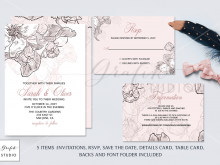 25 Visiting Blush Pink Wedding Invitation Template Download for Blush Pink Wedding Invitation Template